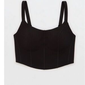 Offline By Aerie Real Me Hold Up Corset Bra. Size Medium. NWT.